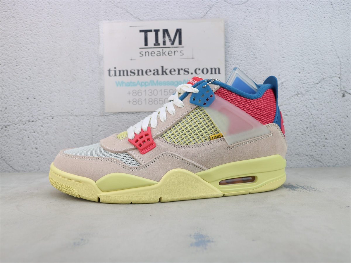 GX Batch Union LA x Air Jordan 4 Retro 'Guava Ice' DC9533 800